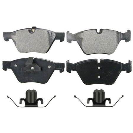 WAGNER BRAKES Semi-Met Disc Pad Set, Zx1061A ZX1061A